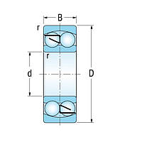 Подшипник 1204 KINEX (Словаччина)