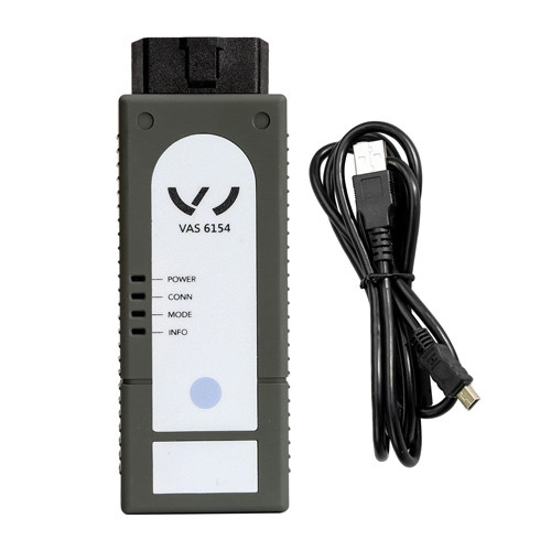 VAS 6154 ODIS OBD2 Wi-Fi і USB сканер діагностики авто VAG групи, фото 1
