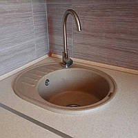 Гранітна мийка Vankor Lira LMO 02.57 Beige 5745