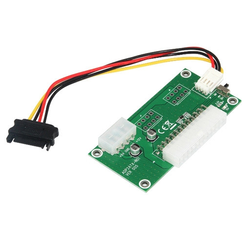 Синхронізатор для підключення запуску 2 блоків живлення ATX ADP2ATX-N01, фото 1