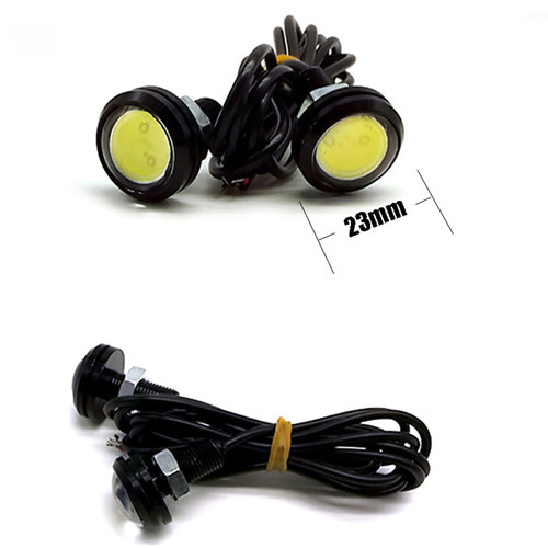 Денні ходові вогні, 2x9 Вт, DRL LED потужні, фото 1