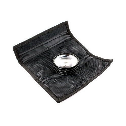 Набір макролінз 72мм Close-up, +1+2+4+10, макро, фото 1