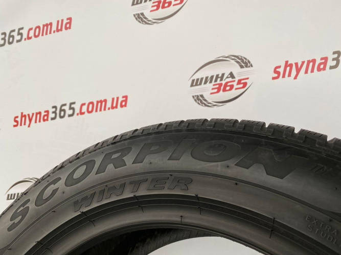 Шины Б/У зимова 235/55 R18 PIRELLI SCORPION WINTER 6mm, цена 2075 грн ...