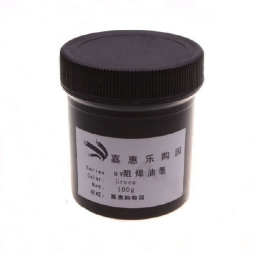 Паяльна маска з УФ-затвердінням для друкованих плат PCB, фото 1