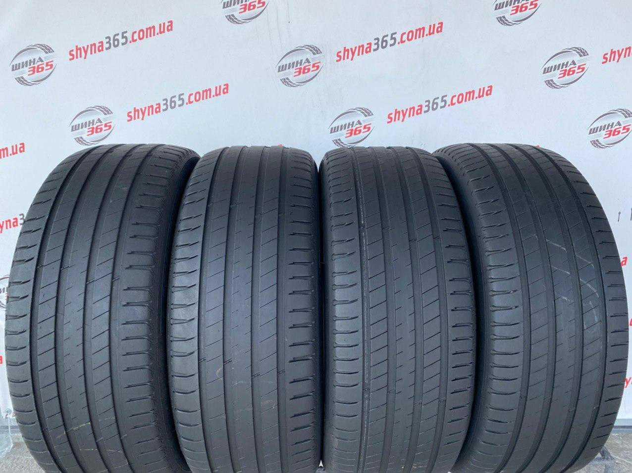 Шины Б/У літня 235/55 R19 MICHELIN LATITUDE SPORT 3 4mm