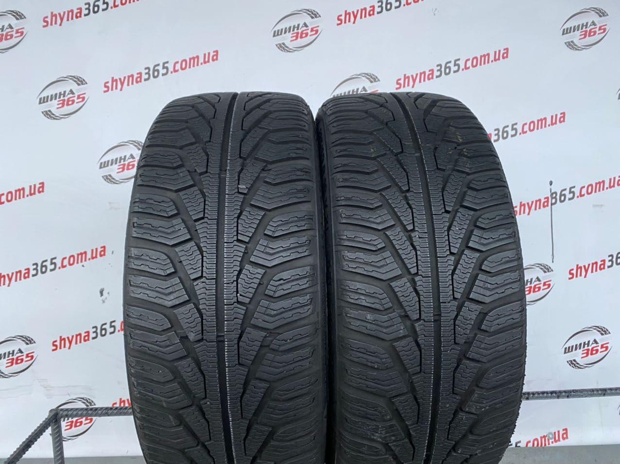 Шини Б/У зимова 225/40 R18 UNIROYAL MS PLUS 77 7mm