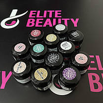 Гель паста PNB, УФ/ЛІД «Стар Вей», 02 Рожевий, 5 мл, фото 4