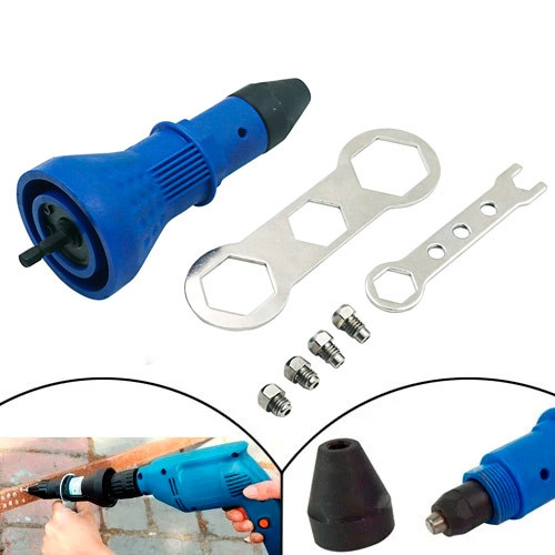 Насадка заклепочник на шуруповерт дриль для витяжних заклепок, фото 1