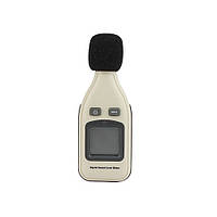Шумомір цифровий, вимірювач рівня шуму, 30-130дБА, GM1351
