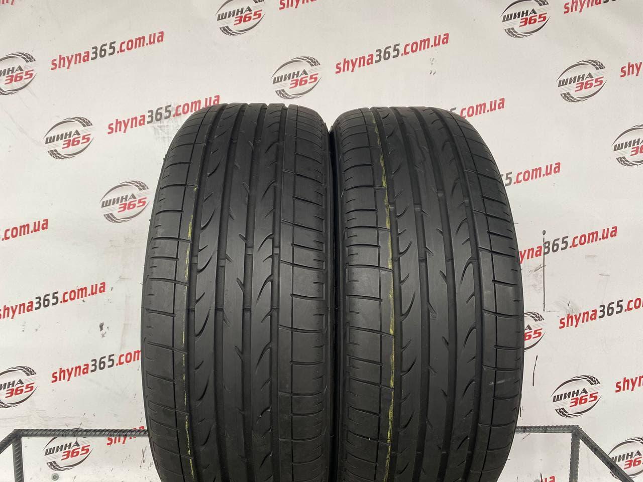 Шины Б/У літня 235/55 R19 BRIDGESTONE DUELER H/P SPORT 7mm