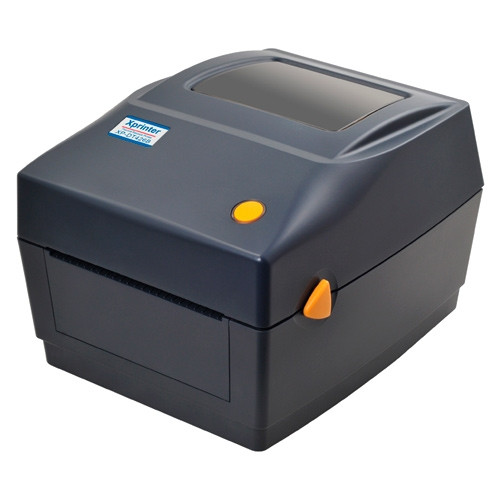 Термопринтер етикеток наклейок штрихкоду Xprinter XP-DT426B XP-460B 112мм
