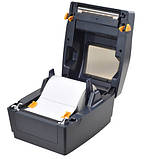 Термопринтер етикеток наклейок штрихкоду Xprinter XP-DT426B XP-460B 112мм, фото 3