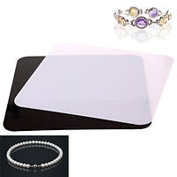 Поверхні, що відбивають чорна + біла 30x30см для предметної зйомки