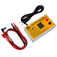 Тестер світлодіодів LED ламп підсвічування РК ТБ, автоматичний, 0-320В