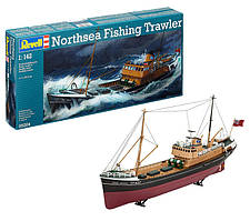 Northsea Fishing Trawler. Збірна модель рибальського траулера масштабі 1/142. REVELL 05204