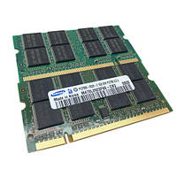 Пам'ять 1 ГБ SODIMM DDR PC2700, 333 DDR1, нова