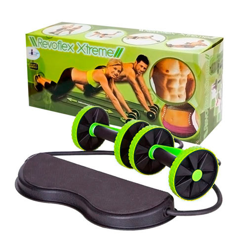 Тренажер з еспандером багатофункціональний для тіла, фото 1