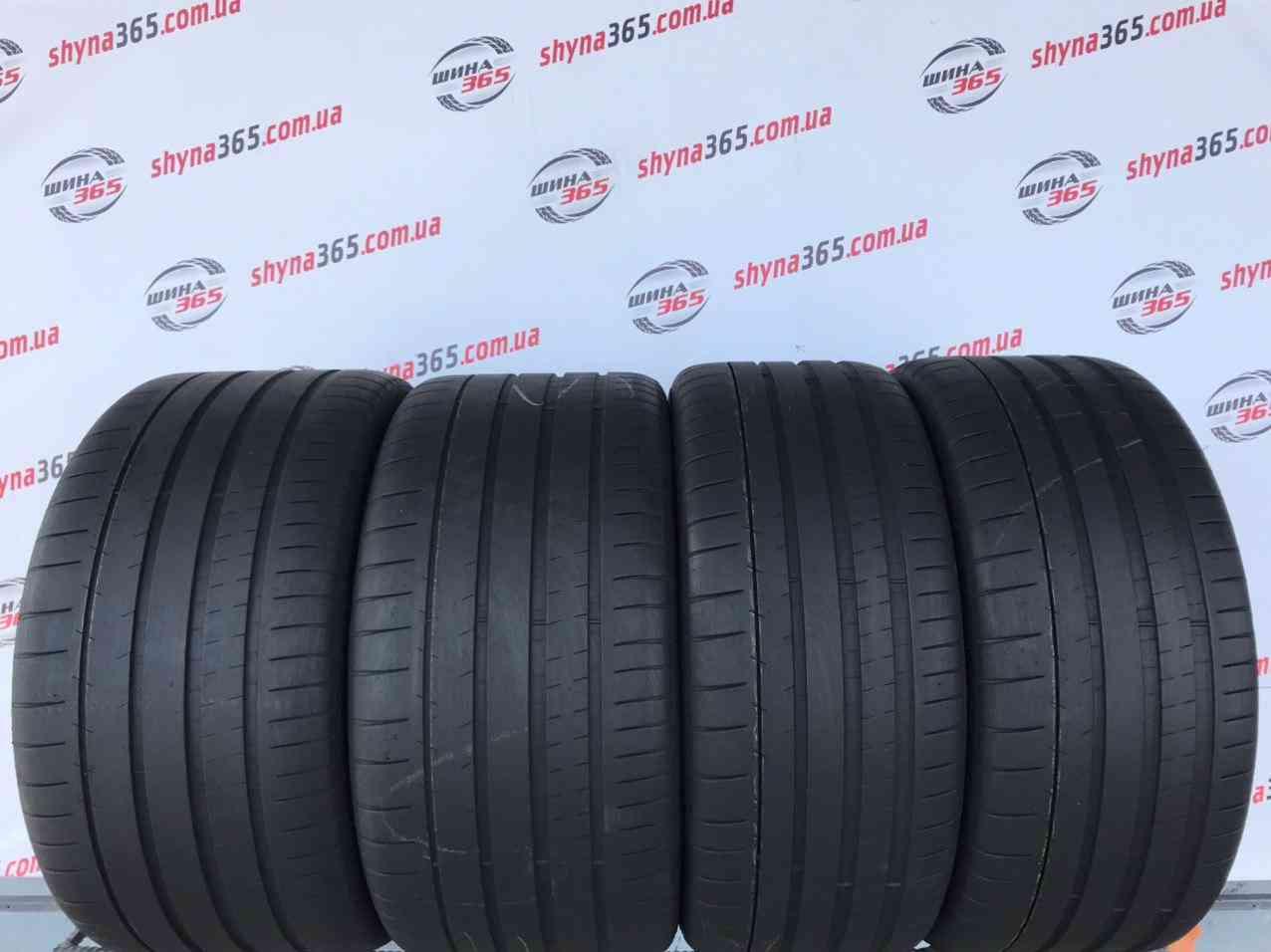 Шины Б/У літня 295/35 R20 MICHELIN PILOT SUPER SPORT 6mm