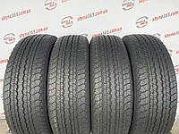 Шины Б/У літня 255/70 R18 BRIDGESTONE DUELER H/T 840 7mm