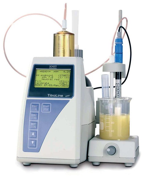 Автоматичний титратор TitroLine easy