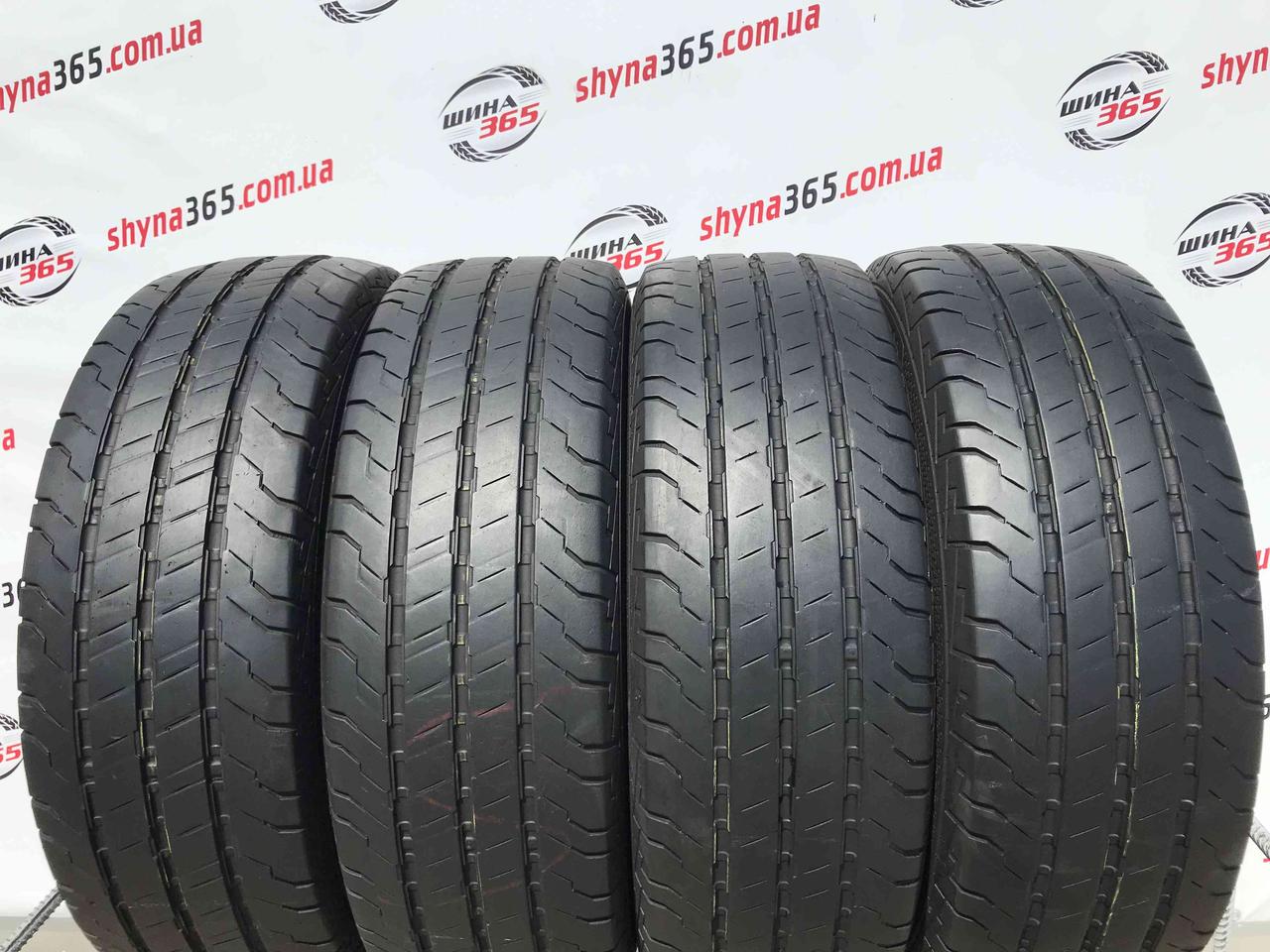 Шины Б/У літня 215/65 R16C CONTINENTAL CONTIVANCONTACT 100 7mm