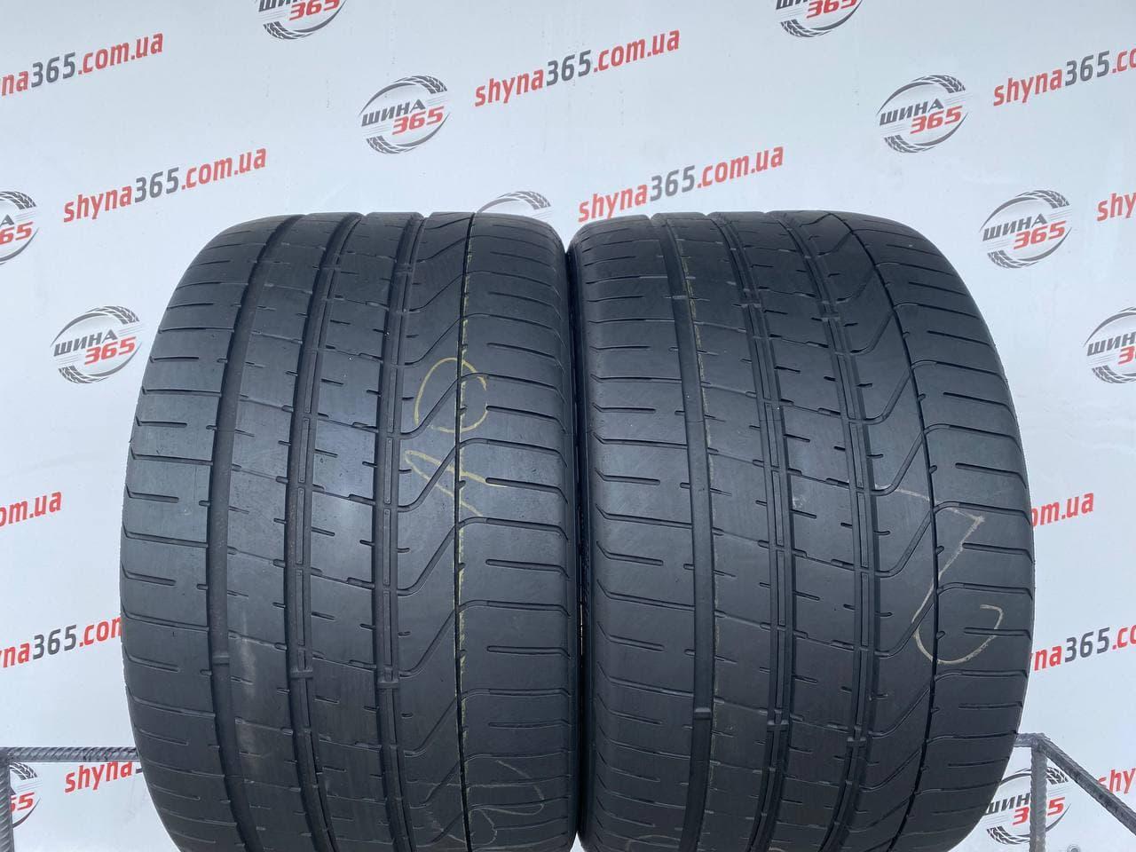 Шины Б/У літня 305/30 R19 PIRELLI PZERO 7mm