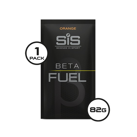 SIS Beta Fuel 80 напій енергетичний апельсин 82г