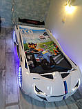 Ліжко у вигляді машини BMW біле Туреччина, фото 9