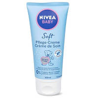 Дитячий крем для обличчя і тіла Nivea Baby Soft 100мл.