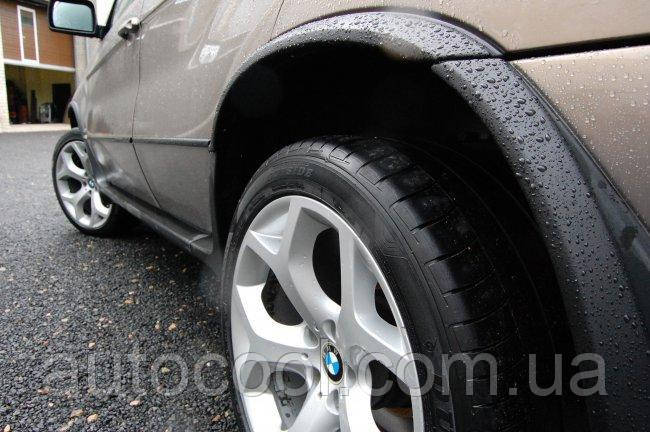 Розширювачі арок 4.6is/4.8is BMW X5 E53 1999-2006 г. ABS пластик