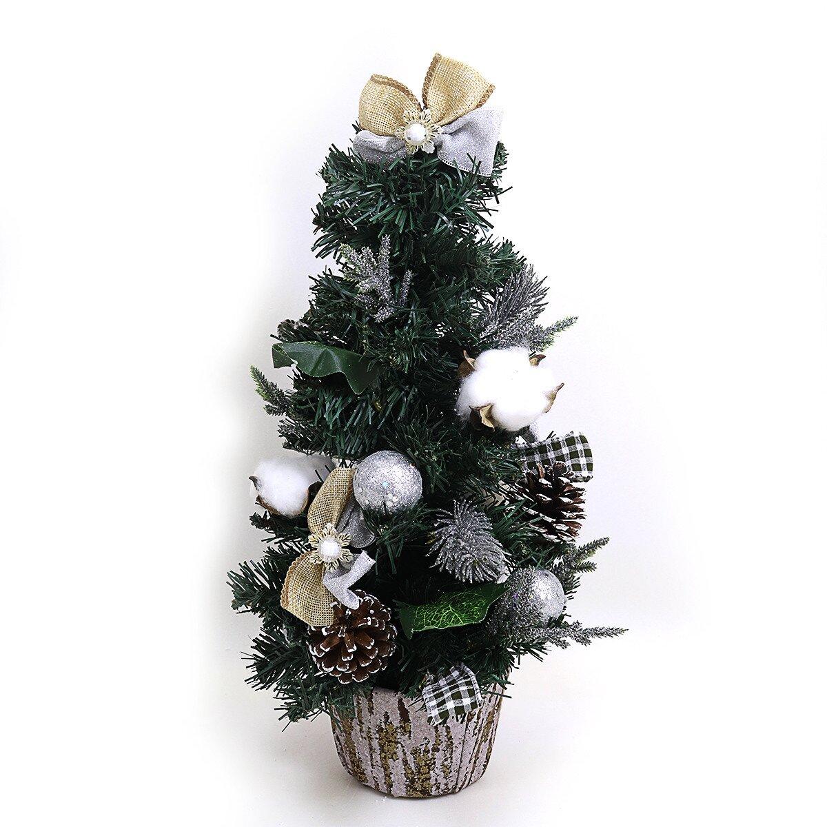 Елочка Декоративная в Горшке "New Year" 20" 1шт/этик — Купить Недорого ...