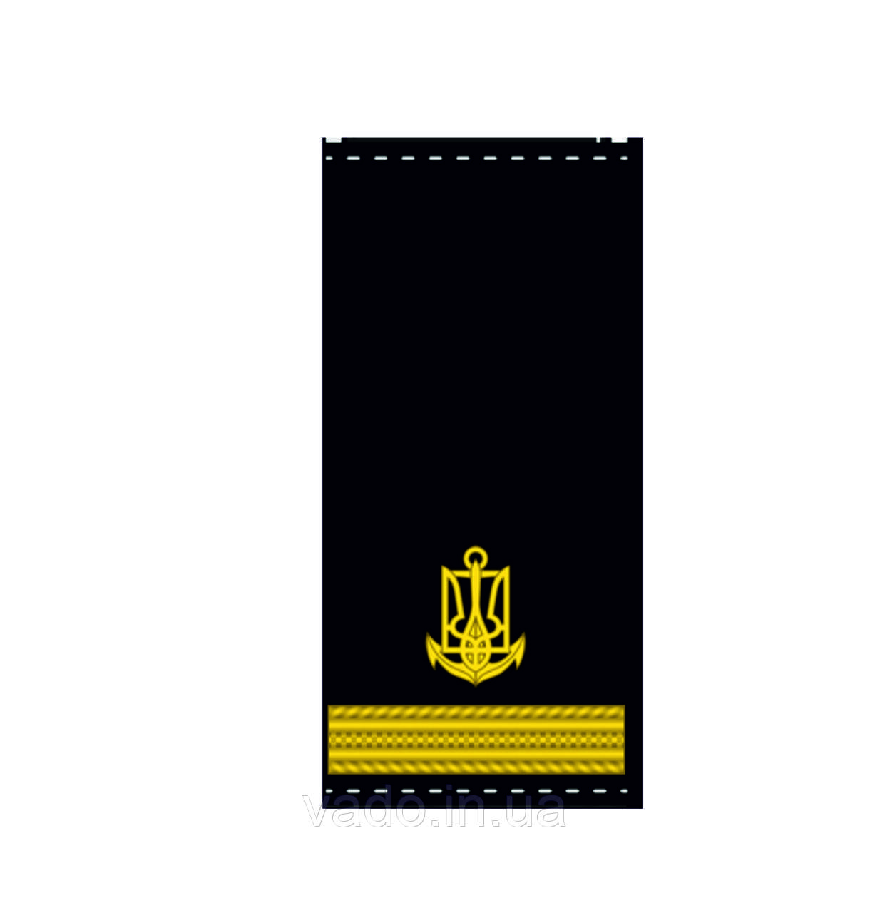 Погони ВМСУ - Молодший лейтенант (OF(D))