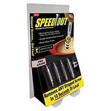 Набір насадок для викручування пошкоджених саморізів, шурупів Speed Out, фото 2