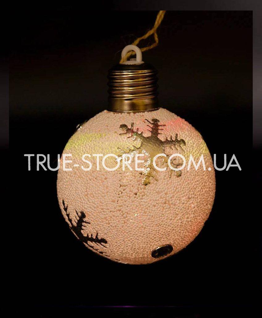 Підвіска на батарейках кулька, фото 1