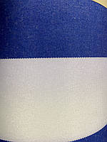 Тканина наметова Оксфорд 1.6 м, ширина 450Dx450D 280гм2 (біло-синя)