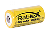 Акумулятор Rablex 16340 800mAh 3.7V, фото 3