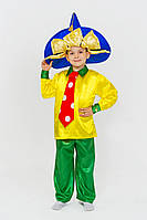 Детский карнавальный костюм для мальчика «Незнайка» на рост 110-116 см