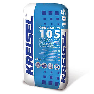 KREISEL 105 GRES-MULTI Клей для керамограніту (25 КГ)