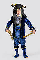 Детский карнавальный костюм Пират Карибского моря, Джек Воробей на рост 122-128 см