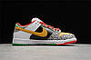Кросівки жіночі Nike Dunk Low / DNK-257, фото 4