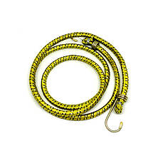 Ремінь стяжний для багажу еластичний гумовий 1.5 м 1 шт, фото 3