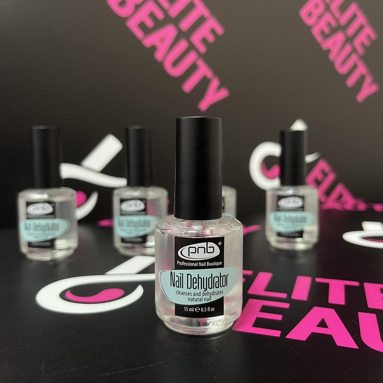 Знежирювач для нігтів PNB Nail Dehydrator 15 ml