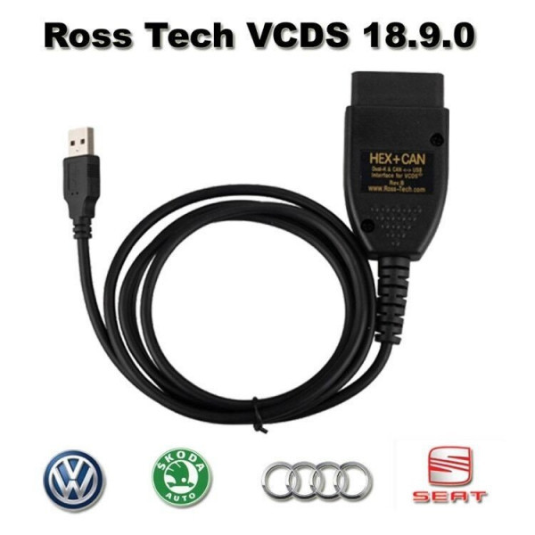 Діагностичний адаптер дядя Вася діагност VCDS 18.9 VAG COM