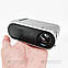 Портативний міні проектор YG320 для будинку смартфона лід led кишеньковий проектор домашній домашнього, фото 3