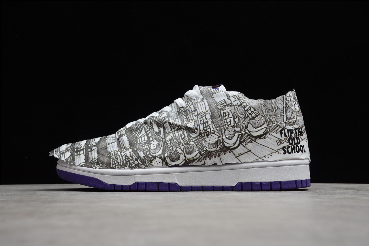 Кросівки жіночі Nike Dunk Low / DNK-258