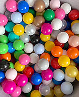 Сірий дитячий сухий басейн з кульками, фото 2