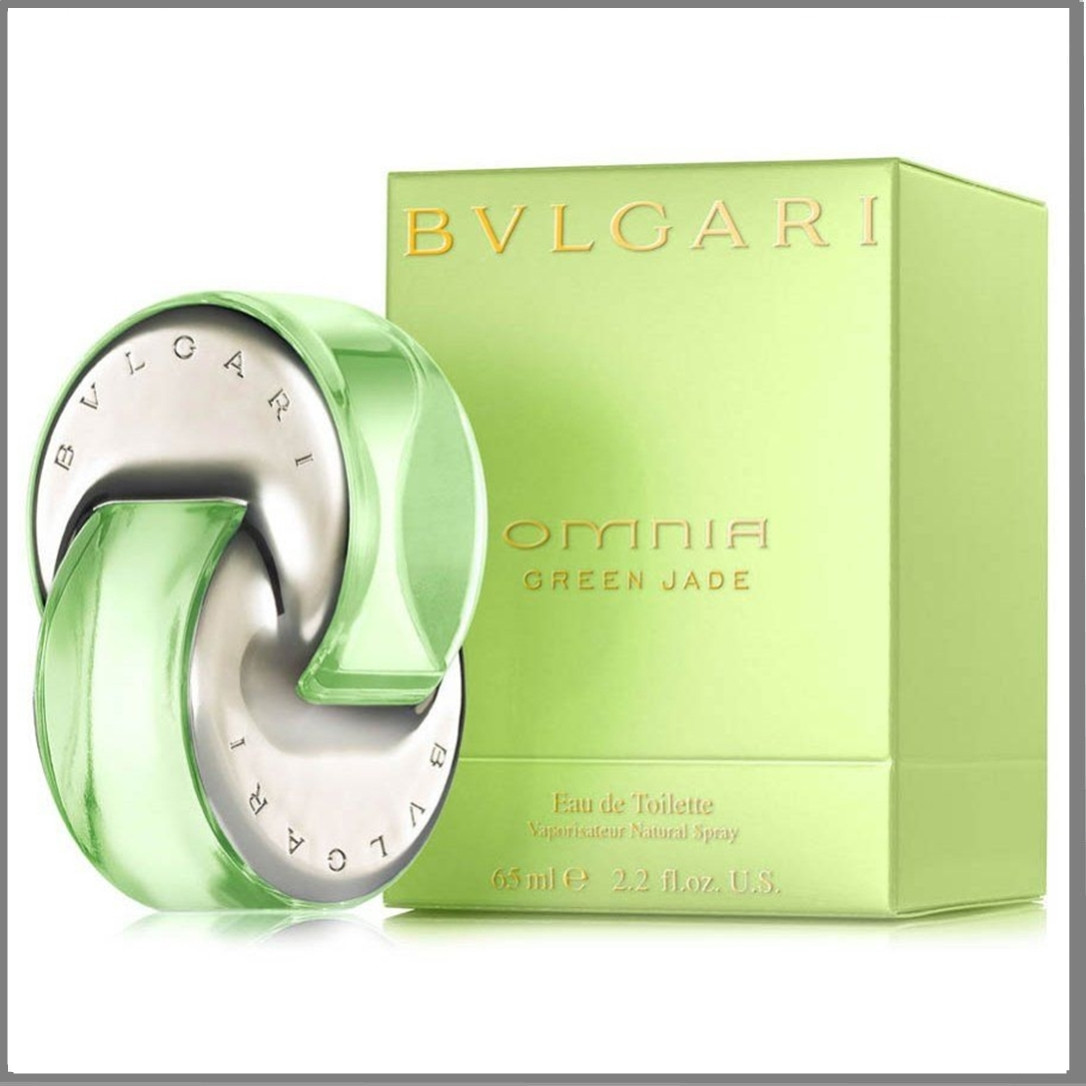 Bvlgari Omnia Green Jade туалетна вода 65 ml. (Булгарі Омния Грін Жаде), фото 1