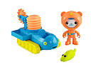 Іграшки "Октонавты" Fisher-Price Octonauts Barnacles' Deep Sea Single-Buggy Play Set, фото 3