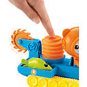 Іграшки "Октонавты" Fisher-Price Octonauts Barnacles' Deep Sea Single-Buggy Play Set, фото 4