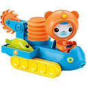Іграшки "Октонавты" Fisher-Price Octonauts Barnacles' Deep Sea Single-Buggy Play Set, фото 5